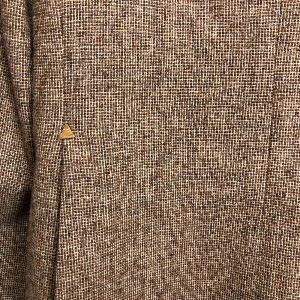 FIORAVANTI Design For Brookfield 90s Wool‎ Sports Coat Tweed Blazer Jacket 40R